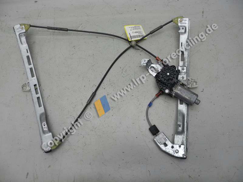 Peugeot 206 Fensterheber vorn links Fahrertür elektrisch 9221F9 3türig BJ2001